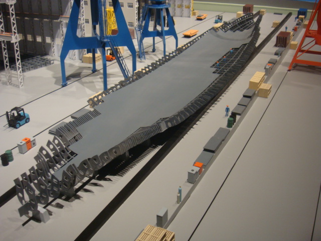 武功县造船场景