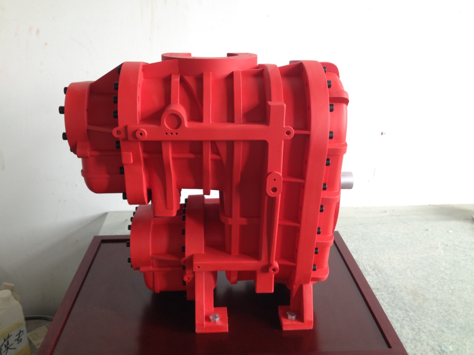 武功县机械模型