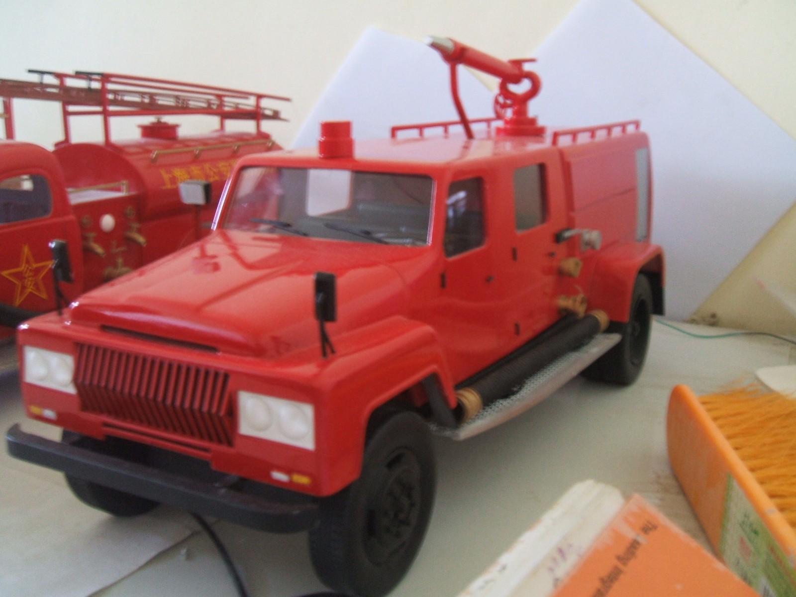 武功县车辆模型