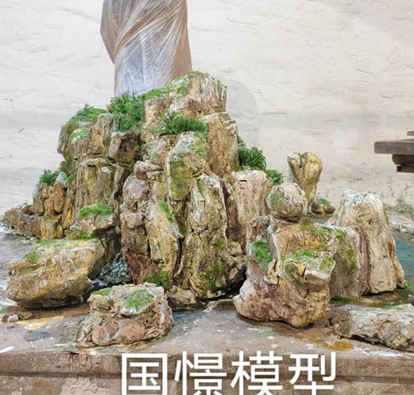 武功县场景模型