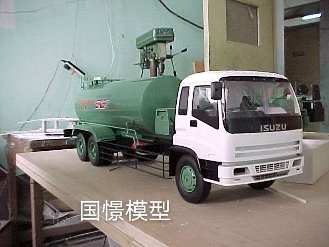 武功县车辆模型