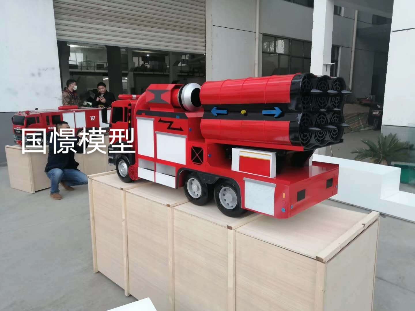 武功县车辆模型