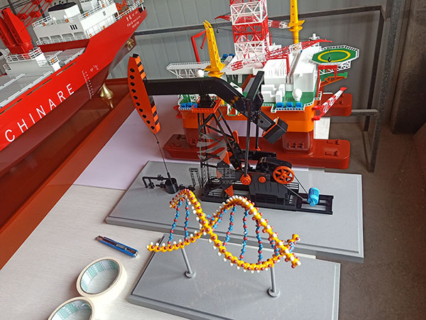 武功县船舶模型