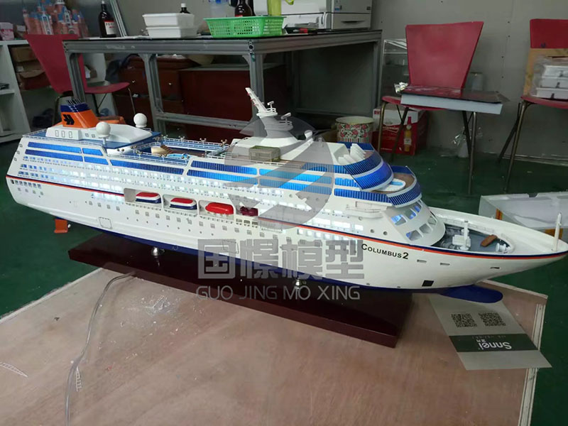 武功县船舶模型