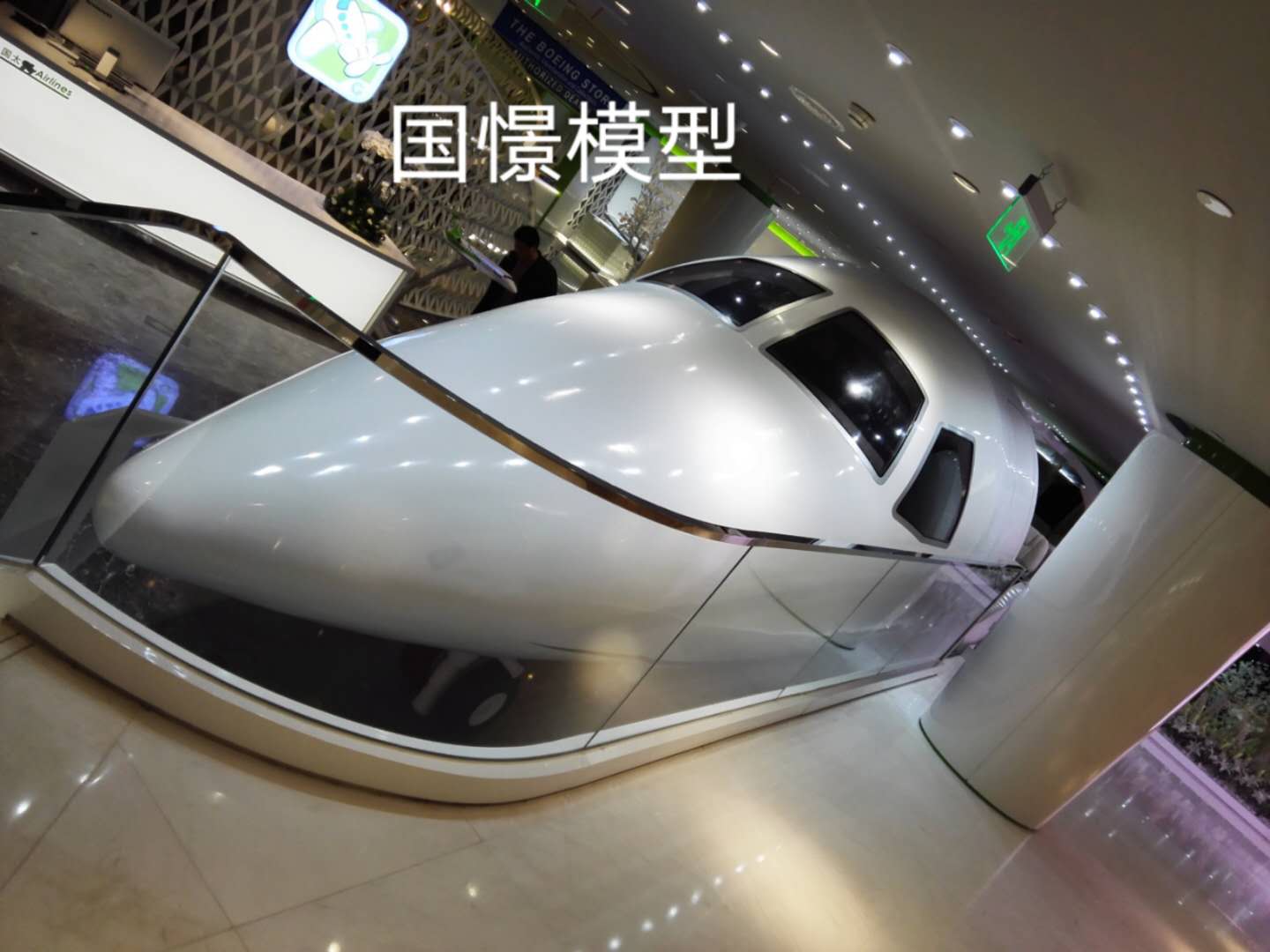 武功县大型仿真模型道具