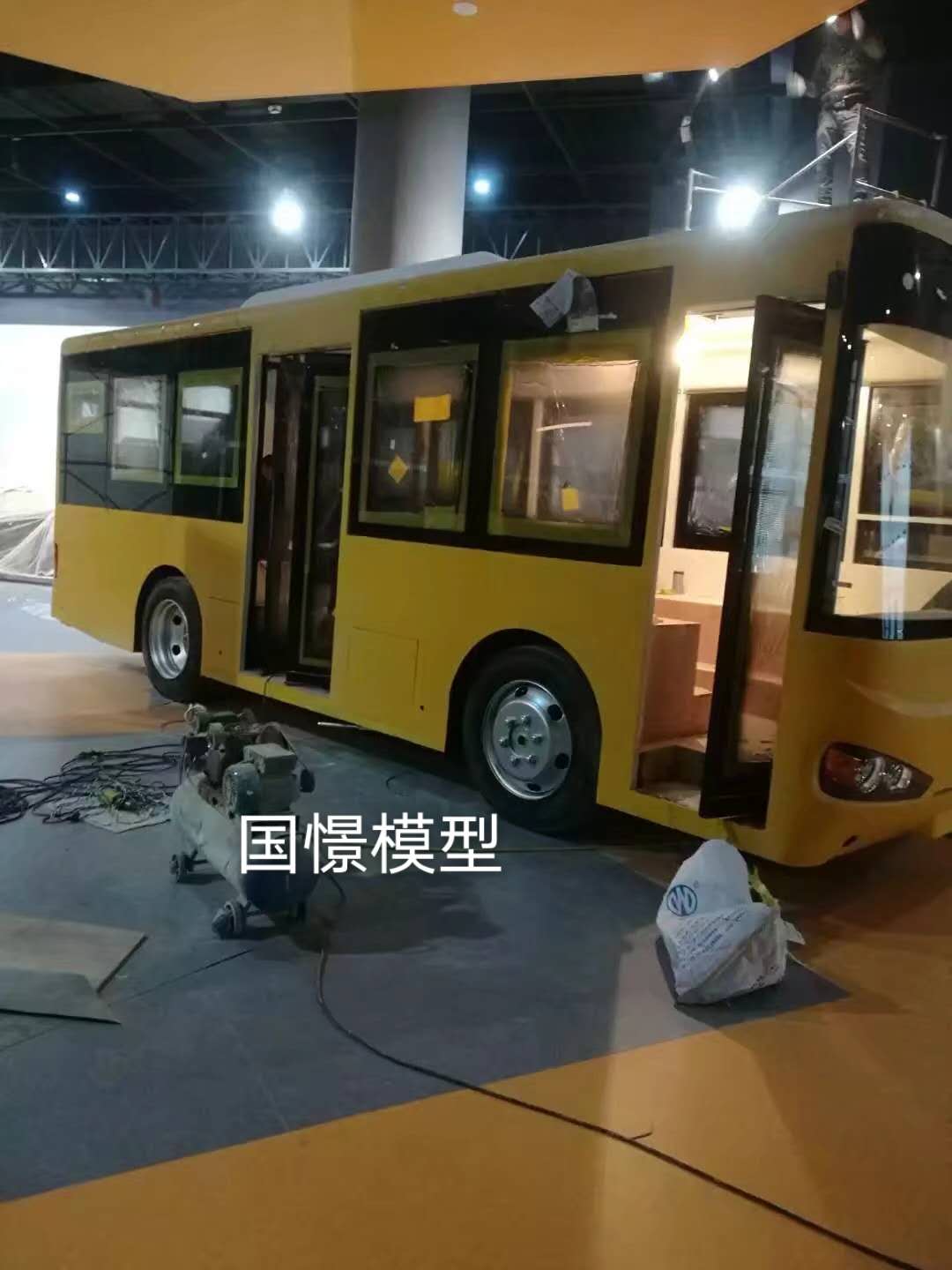 武功县大型仿真模型道具