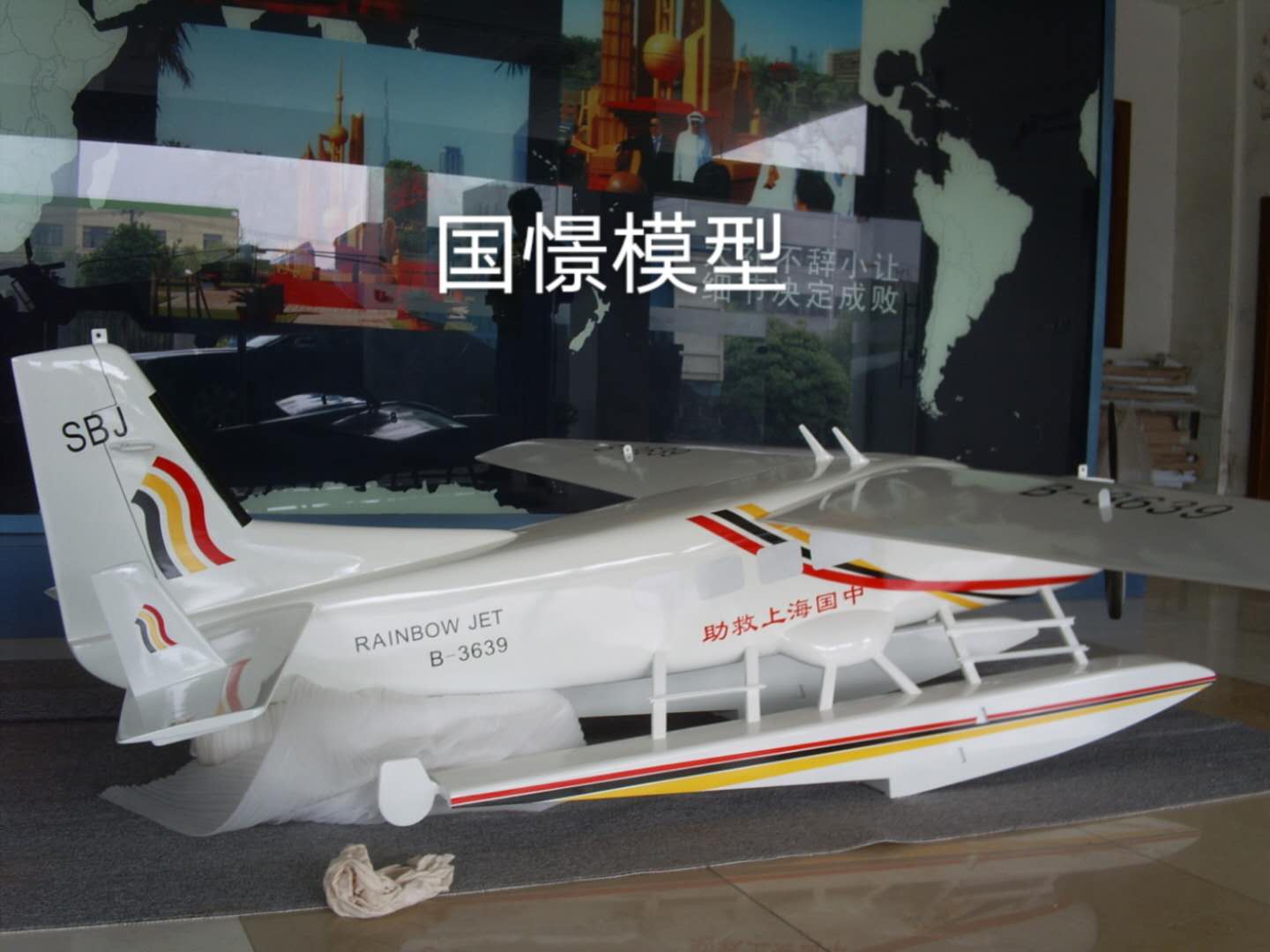 武功县飞机模型