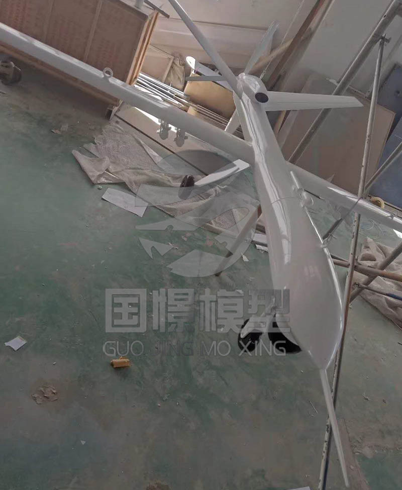 武功县飞机模型