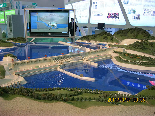 武功县工业模型