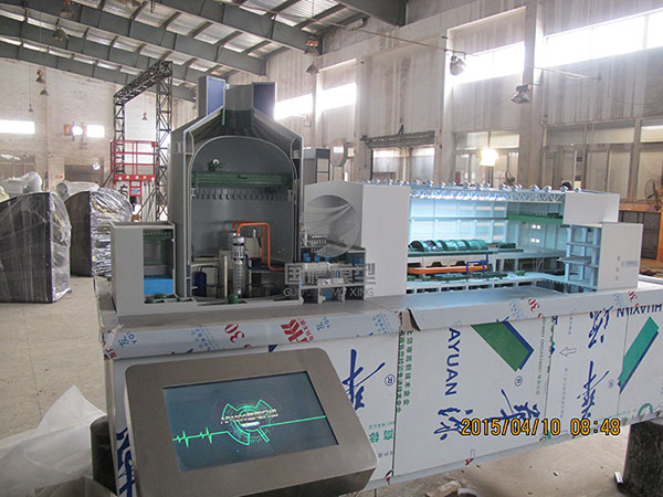 武功县工业模型