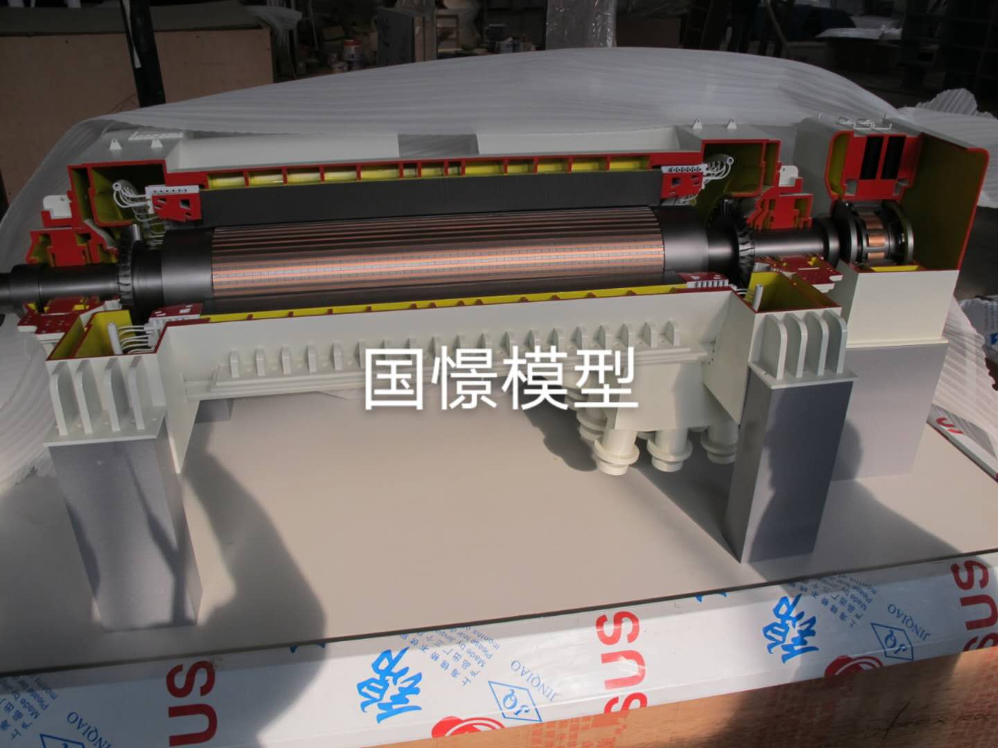 武功县机械模型