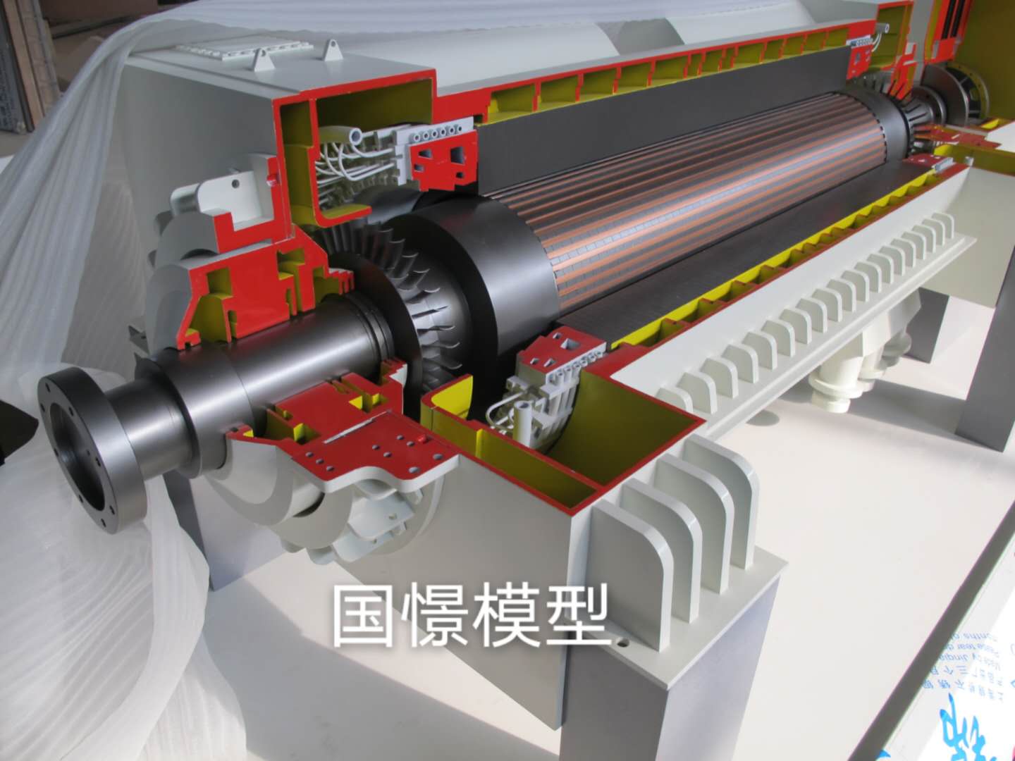 武功县机械模型