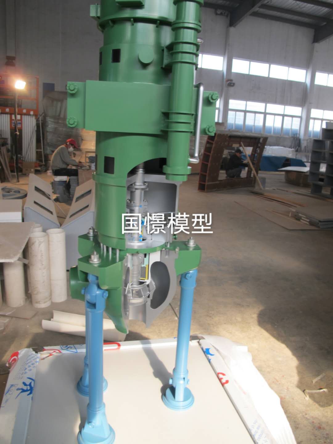 武功县机械模型