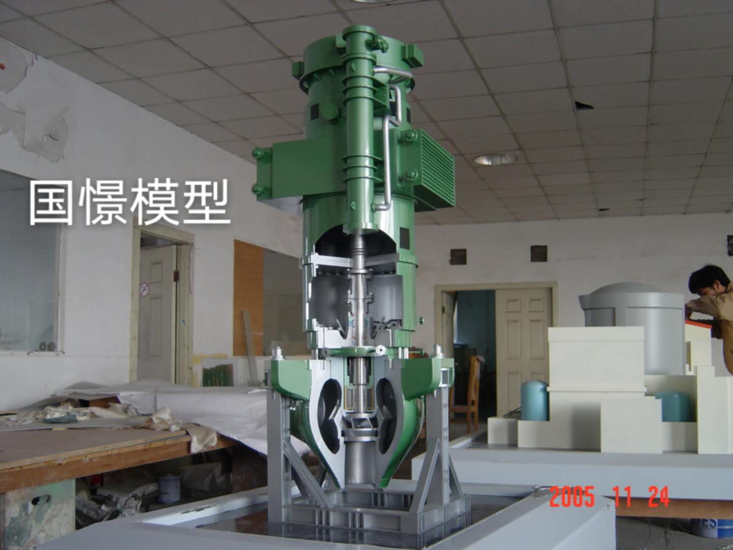 武功县机械模型