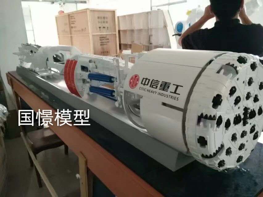 武功县机械模型