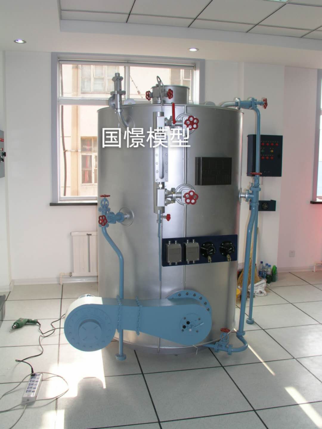 武功县机械模型