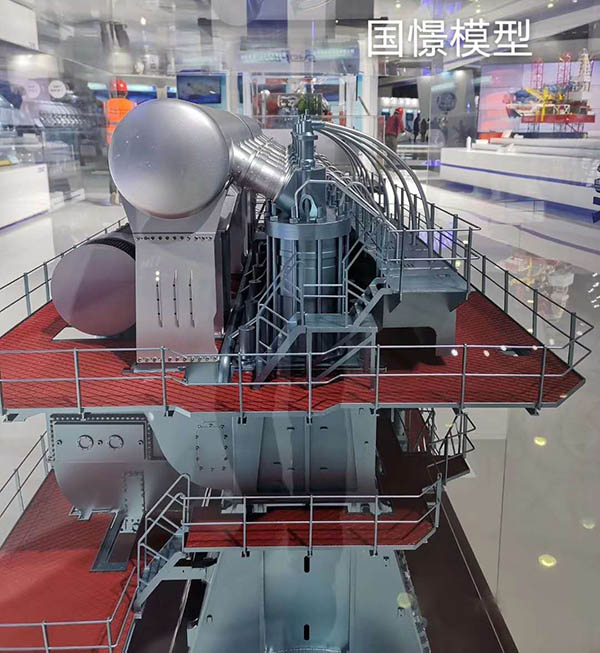 武功县机械模型