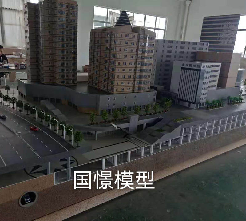 武功县建筑模型