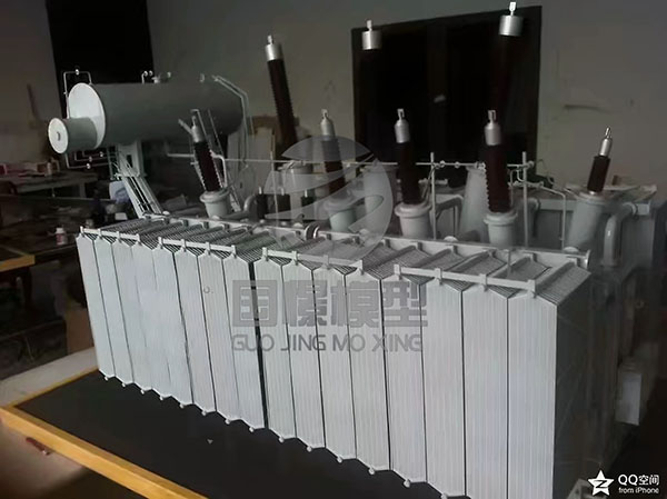 武功县建筑模型