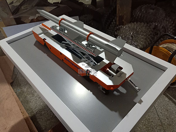 武功县军事模型