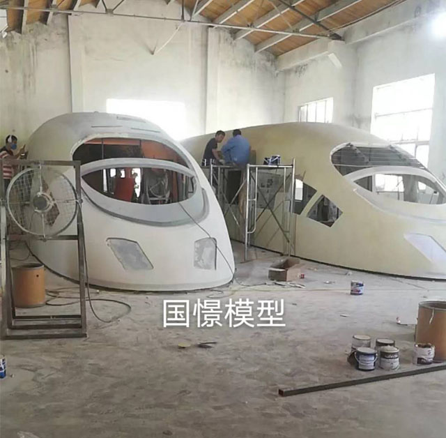 武功县高铁模型