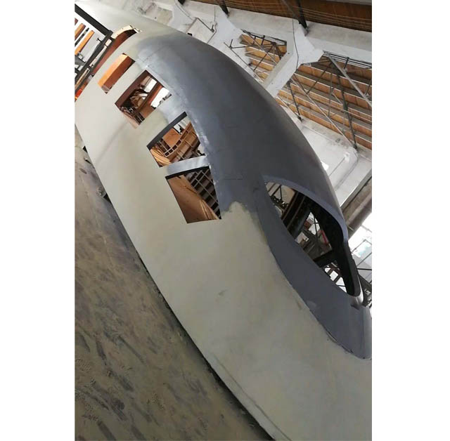 武功县高铁模型