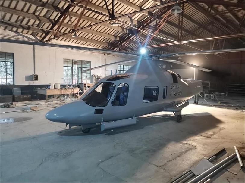 武功县飞机模拟仓