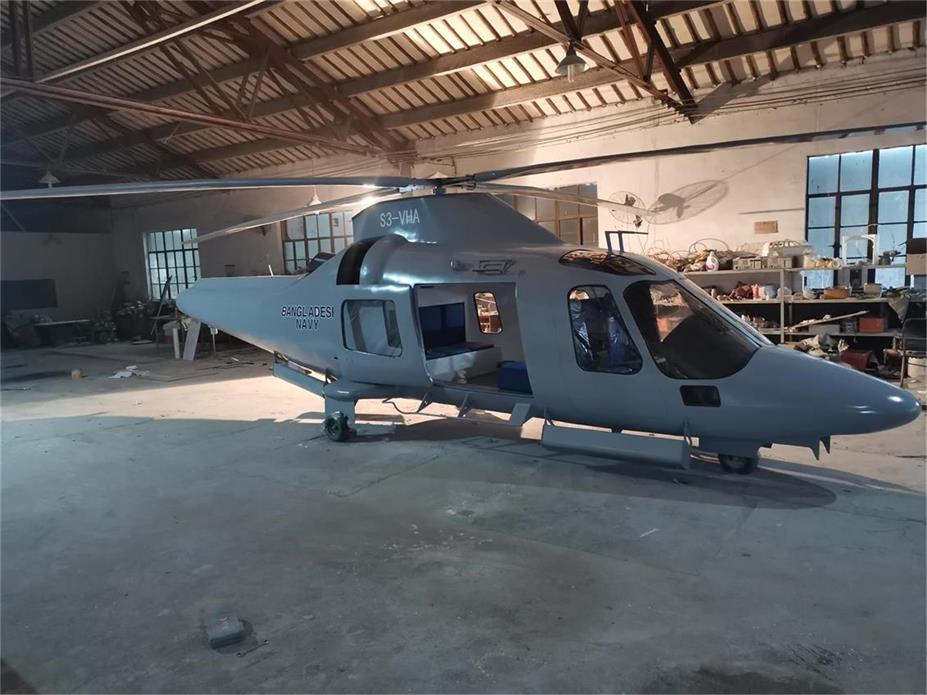 武功县飞机模拟仓