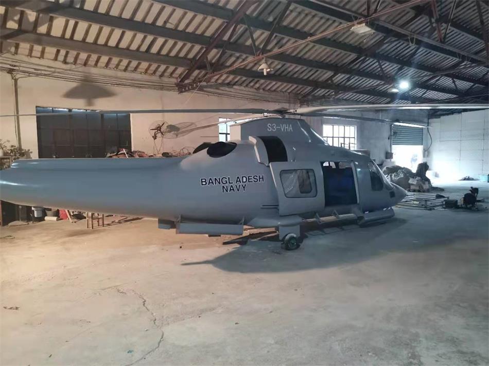 武功县飞机模型