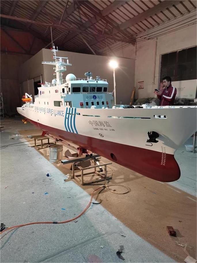 武功县船舶模型