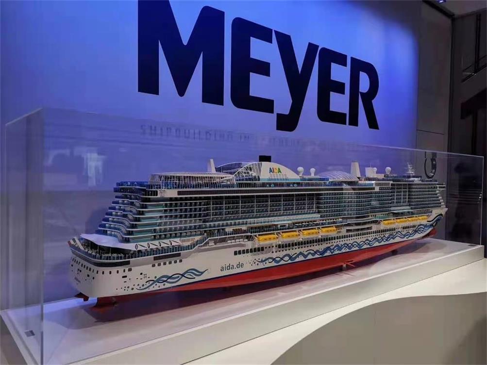 武功县船舶模型