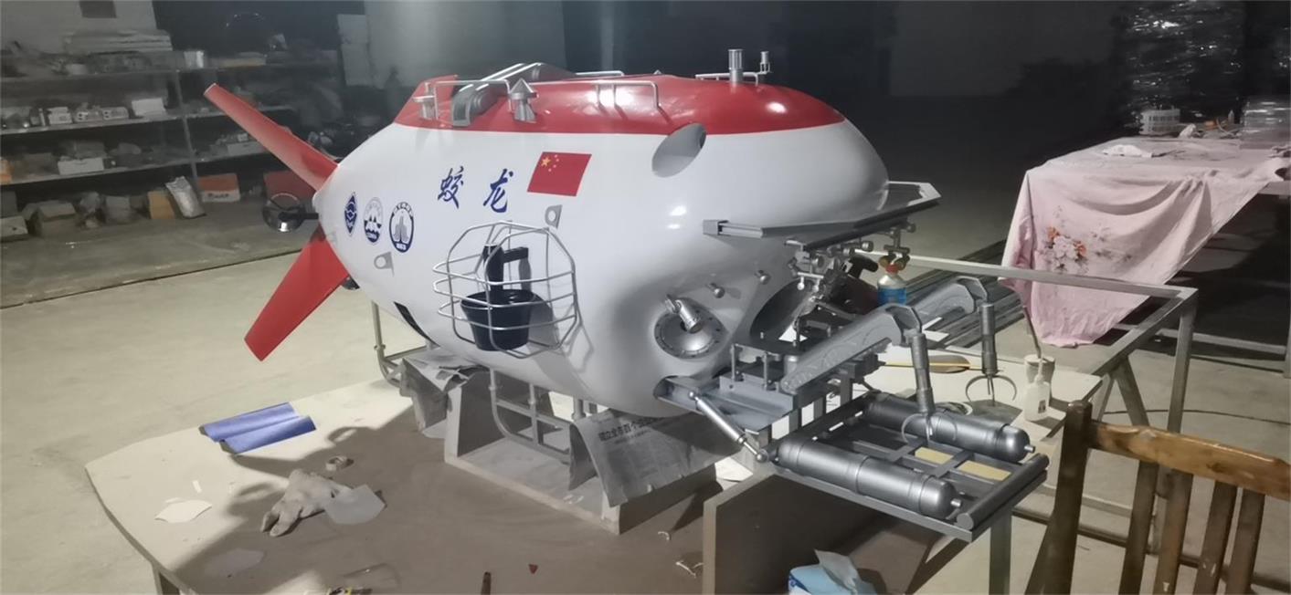 武功县船舶模型